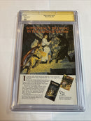 Silver Surfer (1987) # V3 # 1 ( CGC 9.6 SS) Signed & Sketch Joe Rubinstein