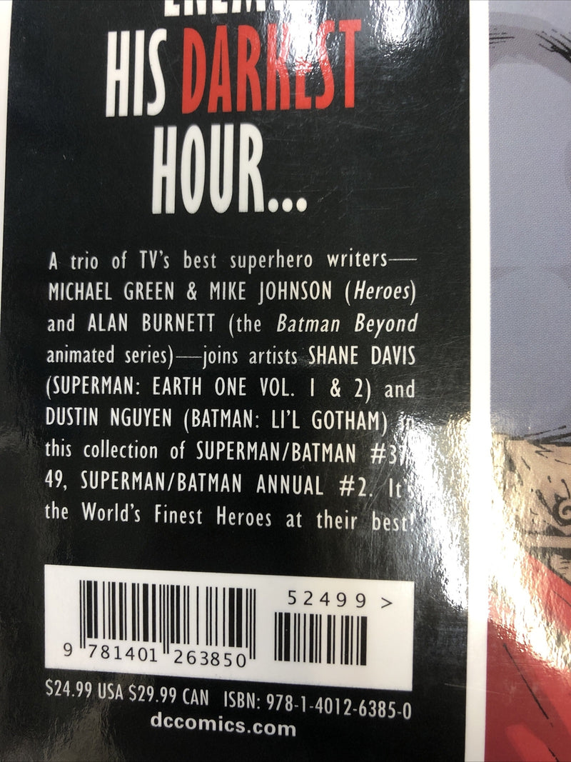 Superman Batman Vol.4  (2016) DC Comics TPB SC Brian Azzarello