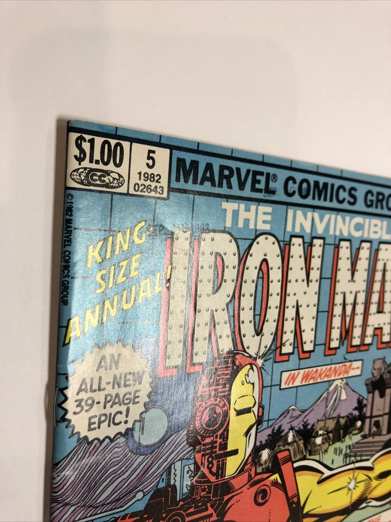 Iron Man Annual (1982)