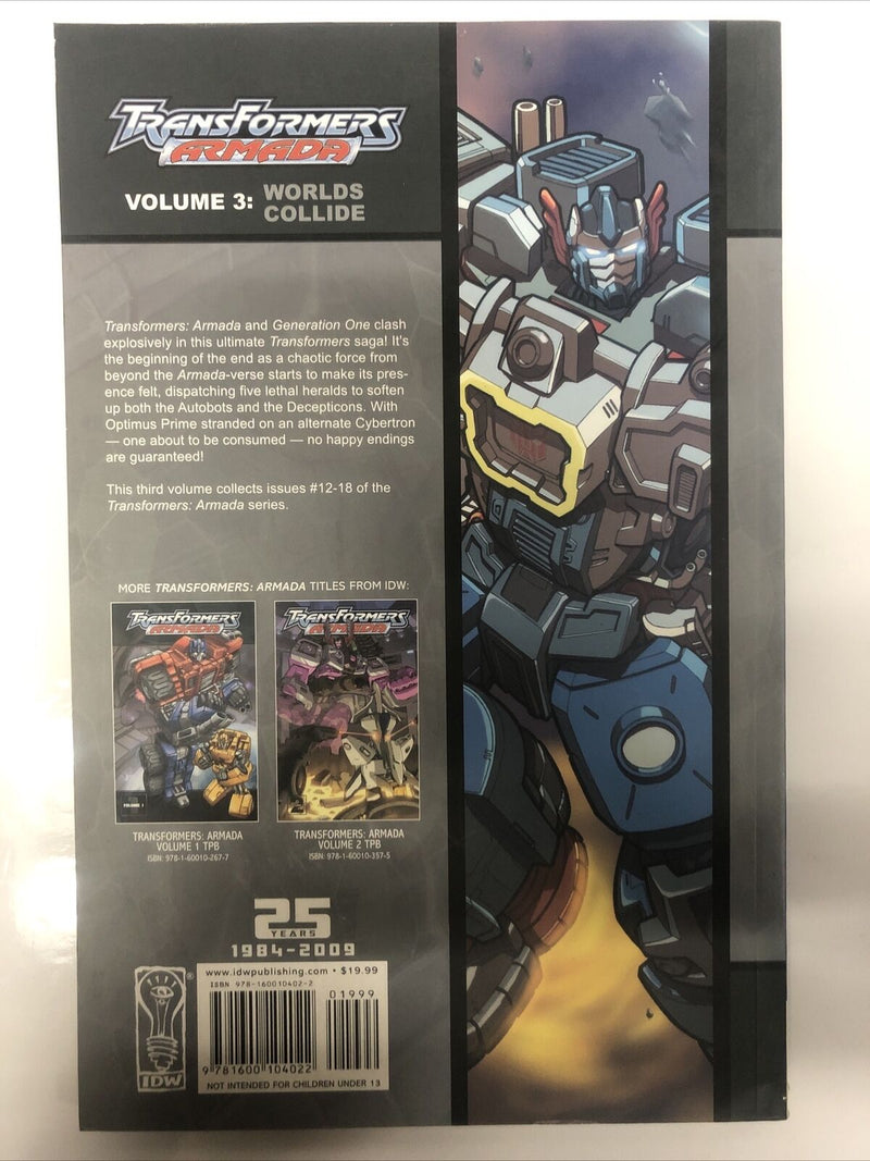 Transformers Armada (2009) TPB Vol