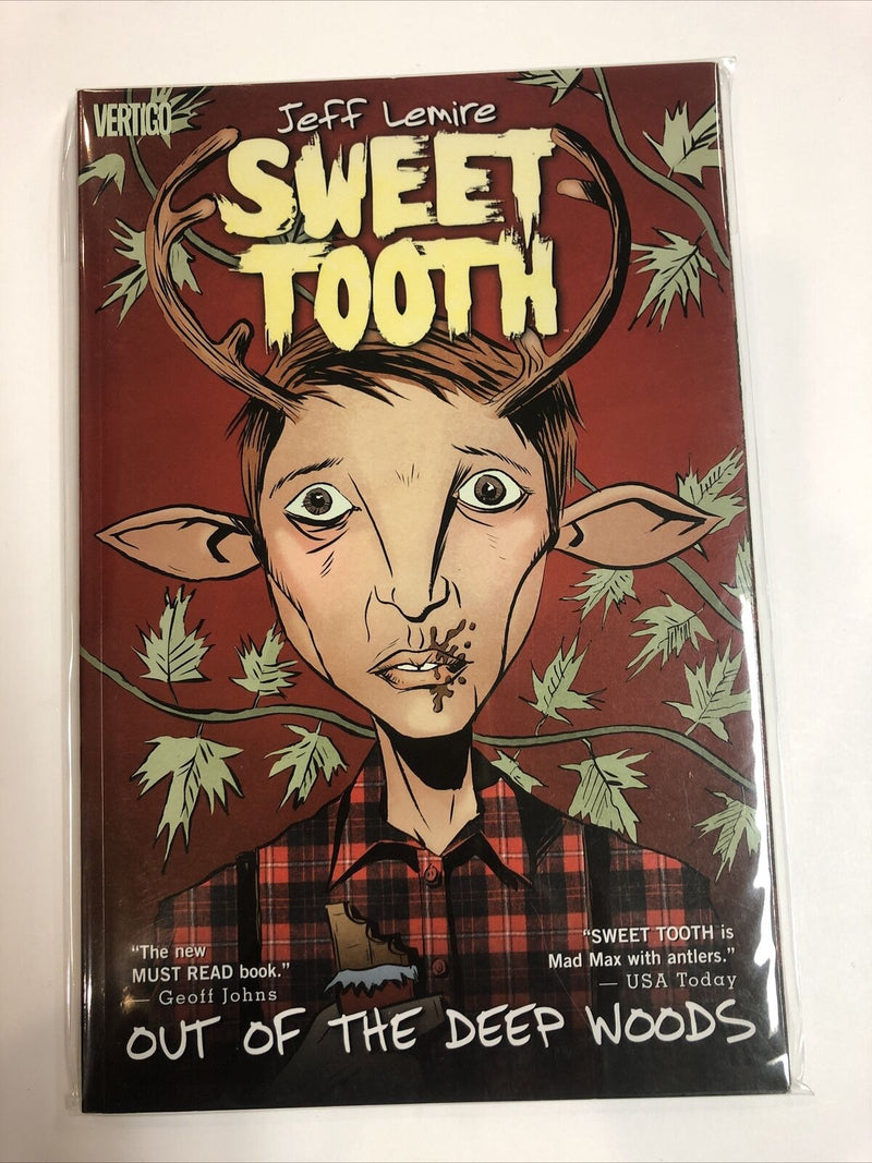 Sweet Tooth Book 1 Out Of The Deep Woods(2010) Vertigo TPB SC Jeff Lemire