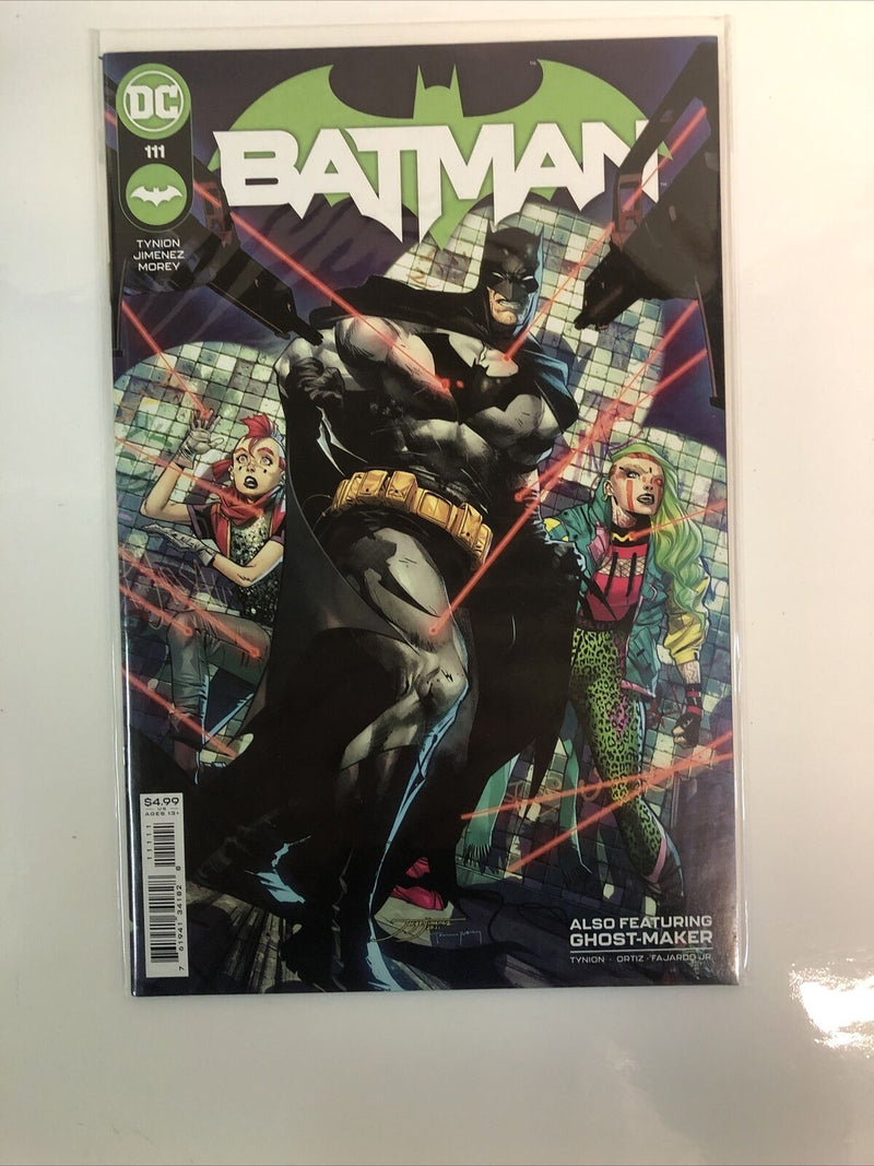 Batman (2020) Complete # 101-111 & Annual # 5 (VF/NM) DC Universe Comics