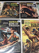 Korak Son Of Tarzan (1965) Set Issues
