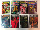 Sabretooth Lot 4 series + 2 one-shots (VF/NM) Mystique Mary Shelley Overdrive