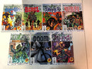 Heroes Reborn (1999) 7 One-Shots (VF/NM) Complete Set Doctor Dr. Doom Marvel