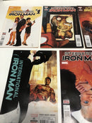 International Iron Man (2016) Set Marvel Comics • Brian Michael Bendis • Maleev