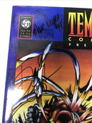 Tempest Comics (1994) 3 (FN/VF) Variant • Signed Gonzales • Tran • Ghori• Reyes+