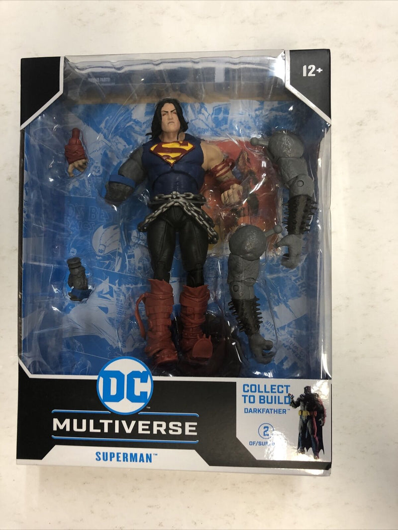 McFarlane DC Multiverse Rebirth Superman Bizarro 7-Inch Action Figure