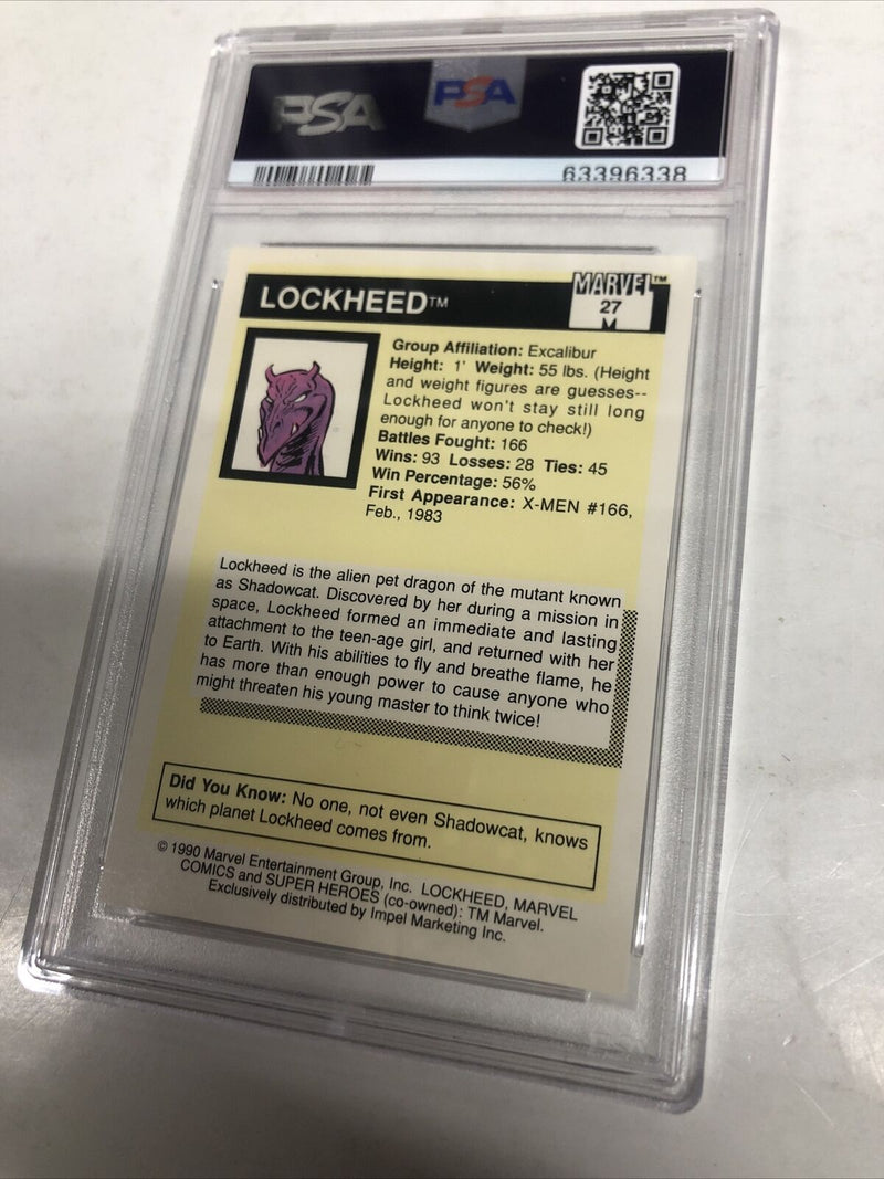 1990 Marvel Universe Super Heroes Lockheed