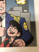 Powers Coloring Activity Book (NM) Brian M Bendis | Avon Oeming