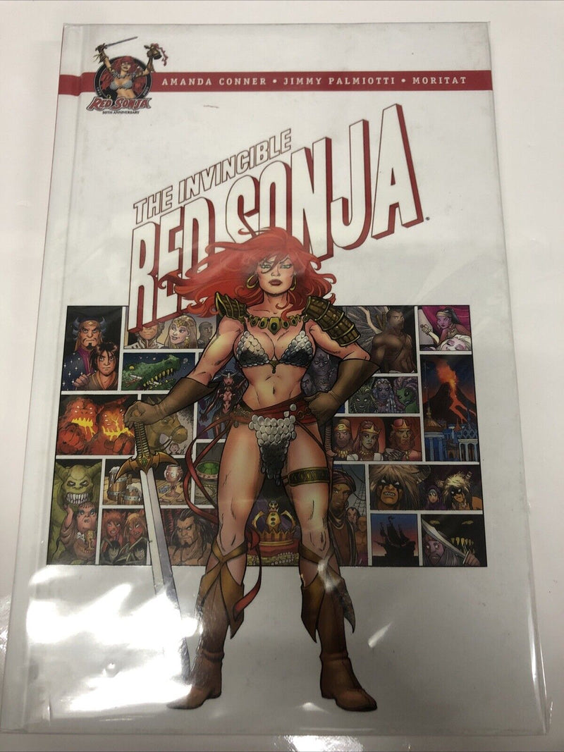 The Invincible Red Sonja (2024) HC Dynamite  • Amanda Conner • Jimmy Palmiotti