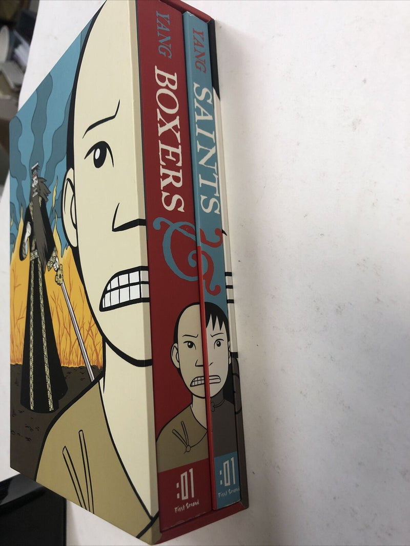 Yang Saints (2013) First Second TPB HC Gene Luen Yang