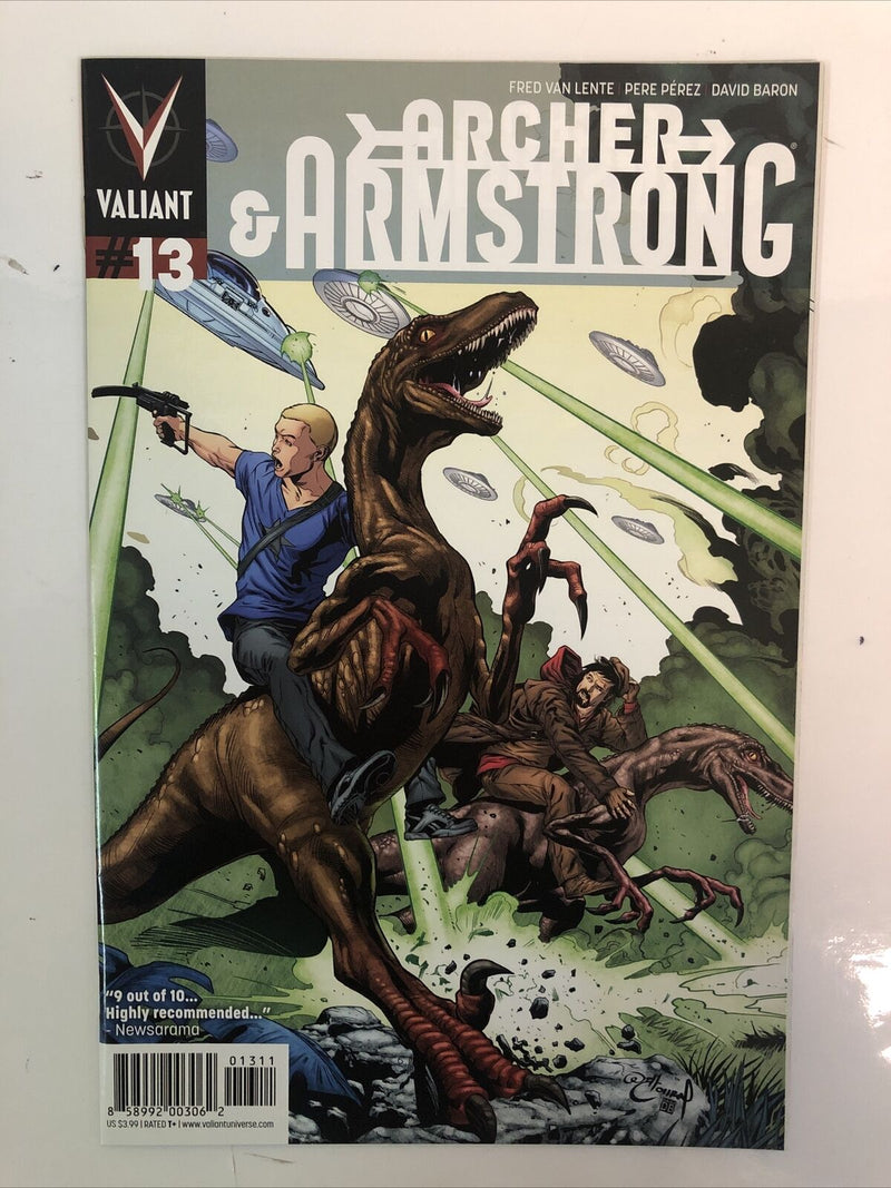 Archer & Armstrong (2013) Set # 0-1-16 & Additional # 0-1-25 (VF/NM) Valiant