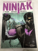 Ninja.K  The Ninja Files (2017) Valiant TPB SC Christos Gage