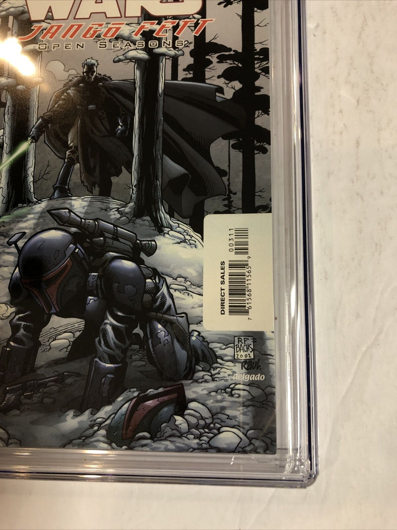 Star Wars: Jango Fett Open Seasons (2002)