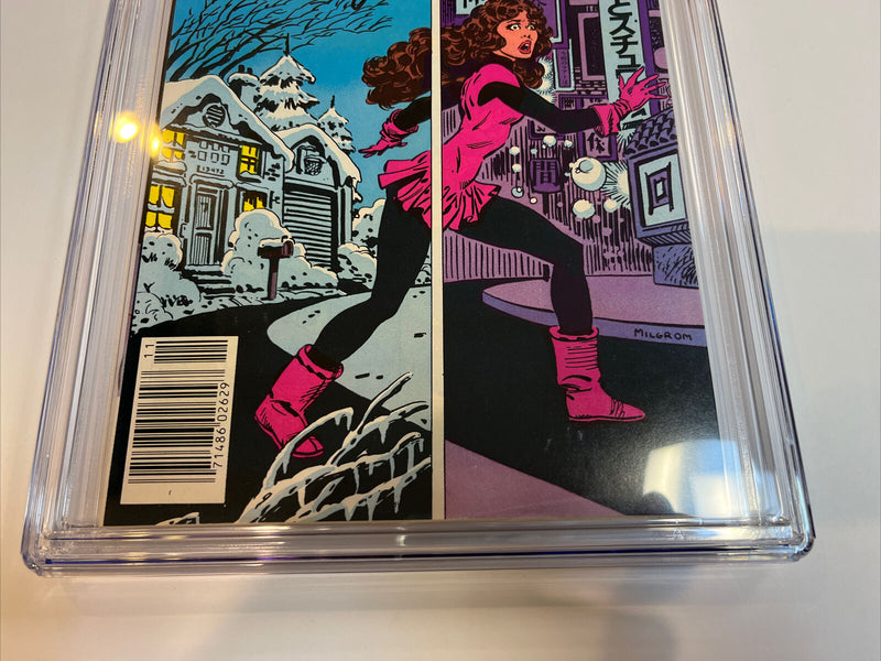 Kitty Pryde And Wolverine (1984)