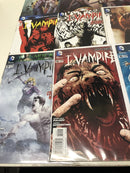 I. Vampire (2011) Set Issues