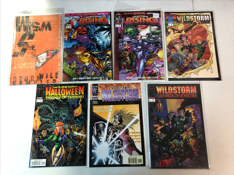 Wildstorm Lot 21 different books (VF/NM) Set various Image/Jim Lee publications