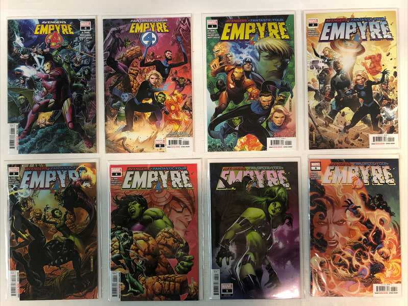 Empyre (2020)  #1 - #6 + Avengers + Fantastic Four Complete Set (VF/NM) | Marvel