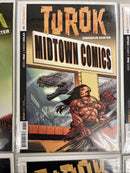 Turok Dinosaur Hunter (2014) # 1-12 Set + Variants *Missing #11 (VF/NM) Dynimate
