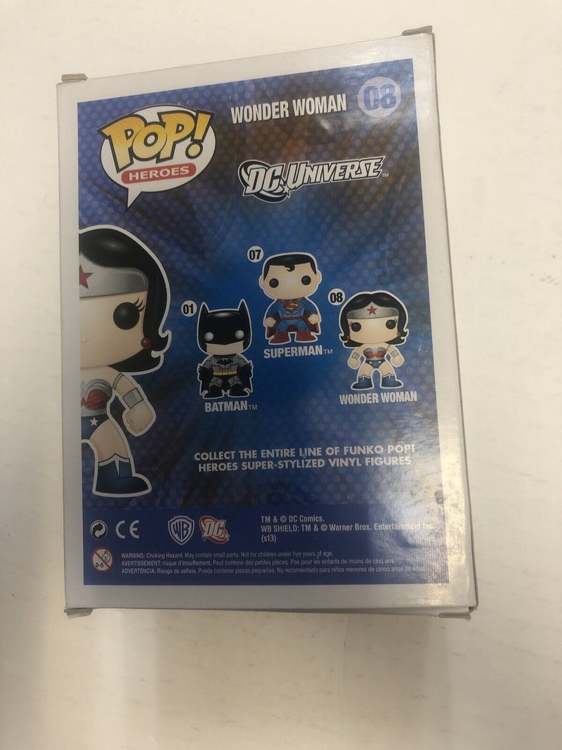 Pop! DC Universe Previews Exclusive Wonder Woman Vinyl Figure