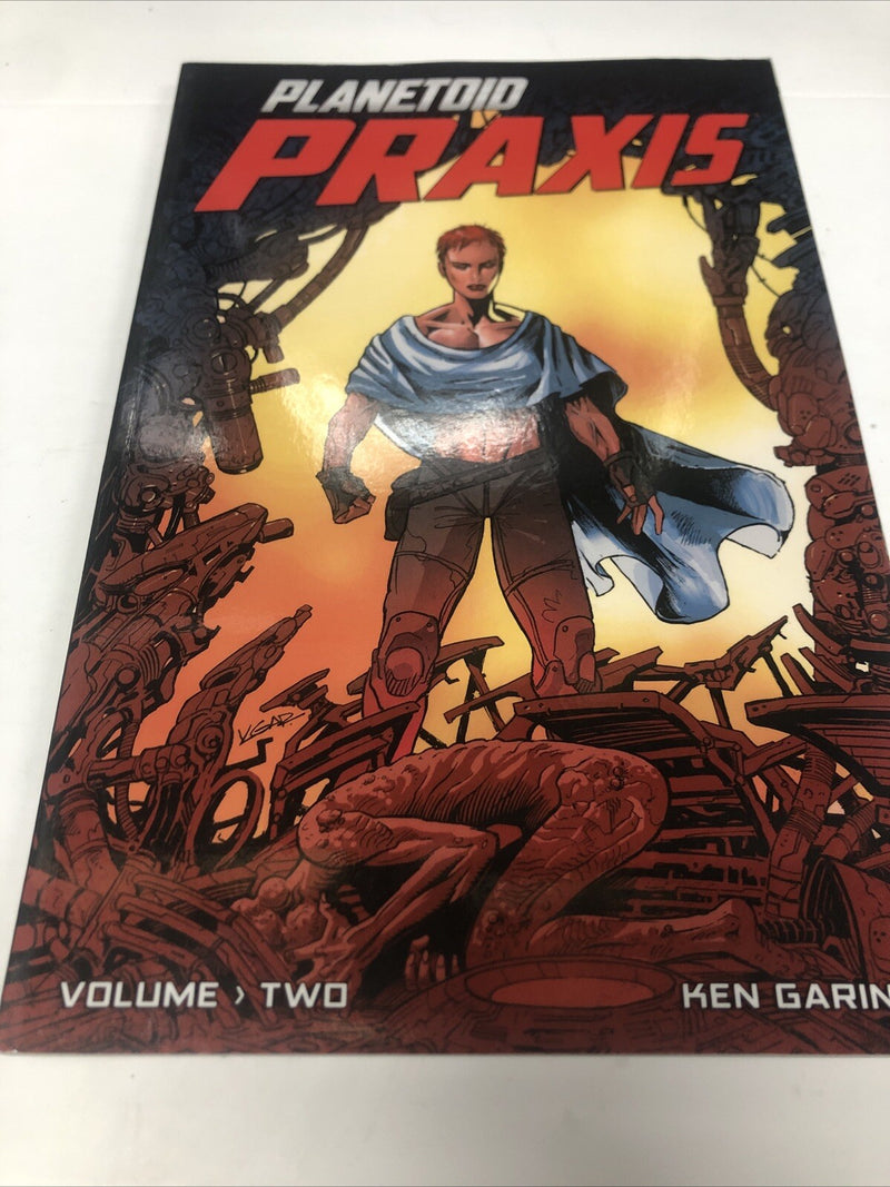 Planetoid Praxis (2017) Vol