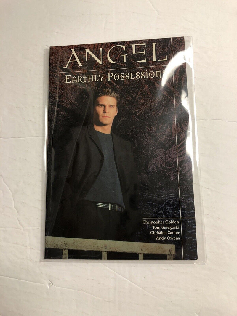 Angel: Earthly Possessions TPB Softcover (2001) Dark Horse
