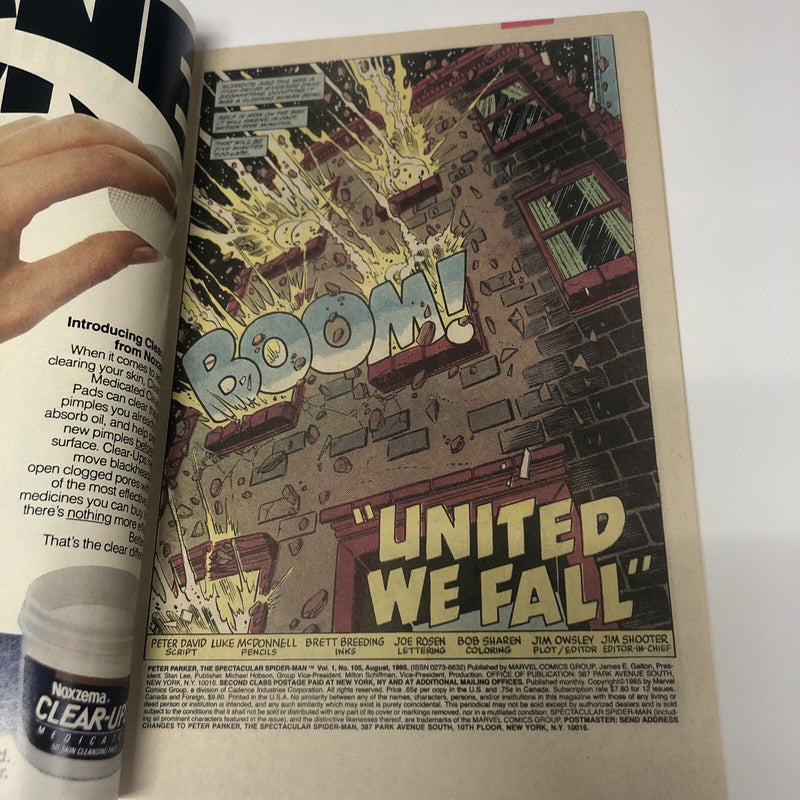 The Spectacular Spider-Man (1983)