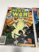 Men Of War (1978) Set Issues