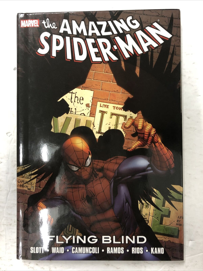 The Amazing Spider-Man Flying Blind By Dan Slott (2012) HC Marvel Comics