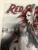 Red Sonja Black White Red