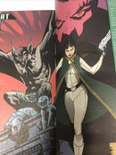 Batman Villains Files & Origins 2005 Variant (VF/NM) Signed Sketch Kevin Nowlan