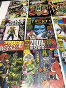 2000 AD Showcase (1990) Set Issues # 1-54 + Missing #53 Fleetway Quality •Hebden
