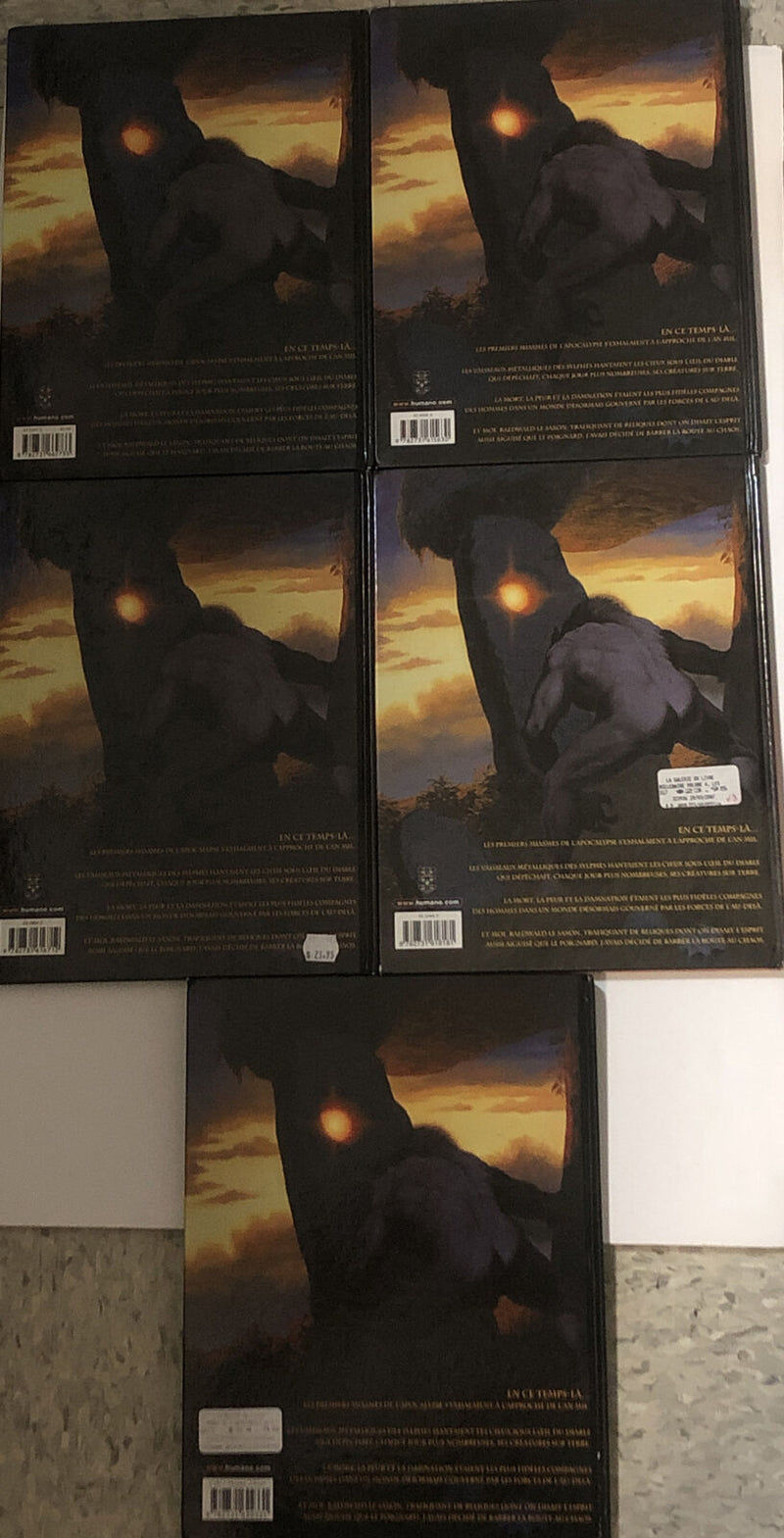 Millénaire Tome 1-5 (2005) Humanoïdes TPB HC (French) Richard Nolane