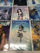 Michael Turner’s Fathom (2013) Set