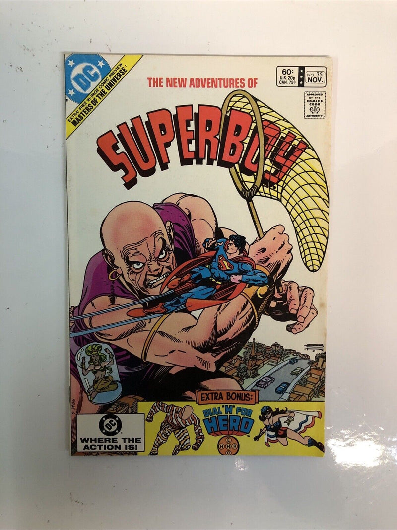 The New Adventures Of Superboy (1990) Starter Consequential Set