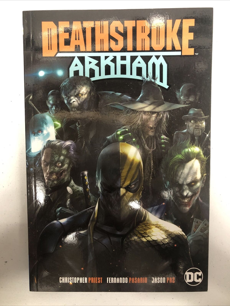 Deathstroke Arkham (2019) TPB Collects