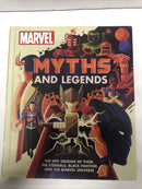 Myths And Legends (2020) HC The Epic Origins Of Thor And The Marvel Universe