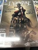 I. Vampire (2011) Set Issues