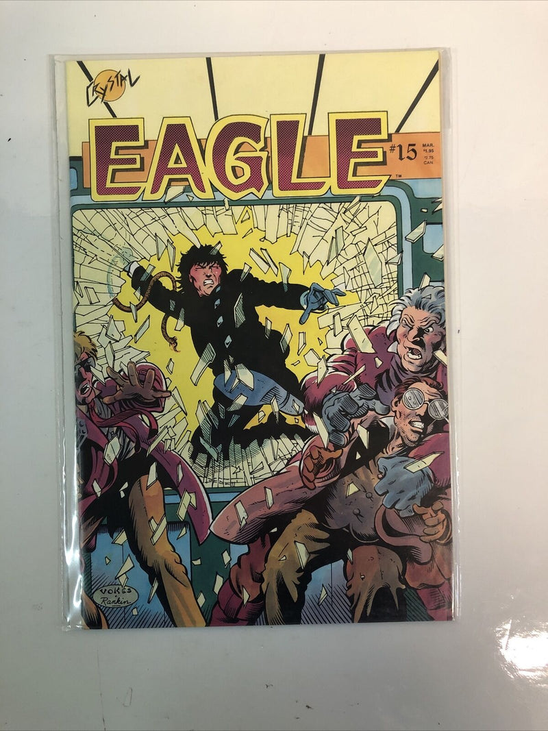 Eagle (1986) Starter Consequential Set # 1-22 (VF/NM) Missing # 18-20-21 Apple