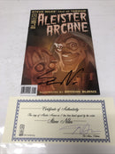 Aleister Arcane 1(2004) Variant •Signed Steve Niles •Certificate Of Authenticity