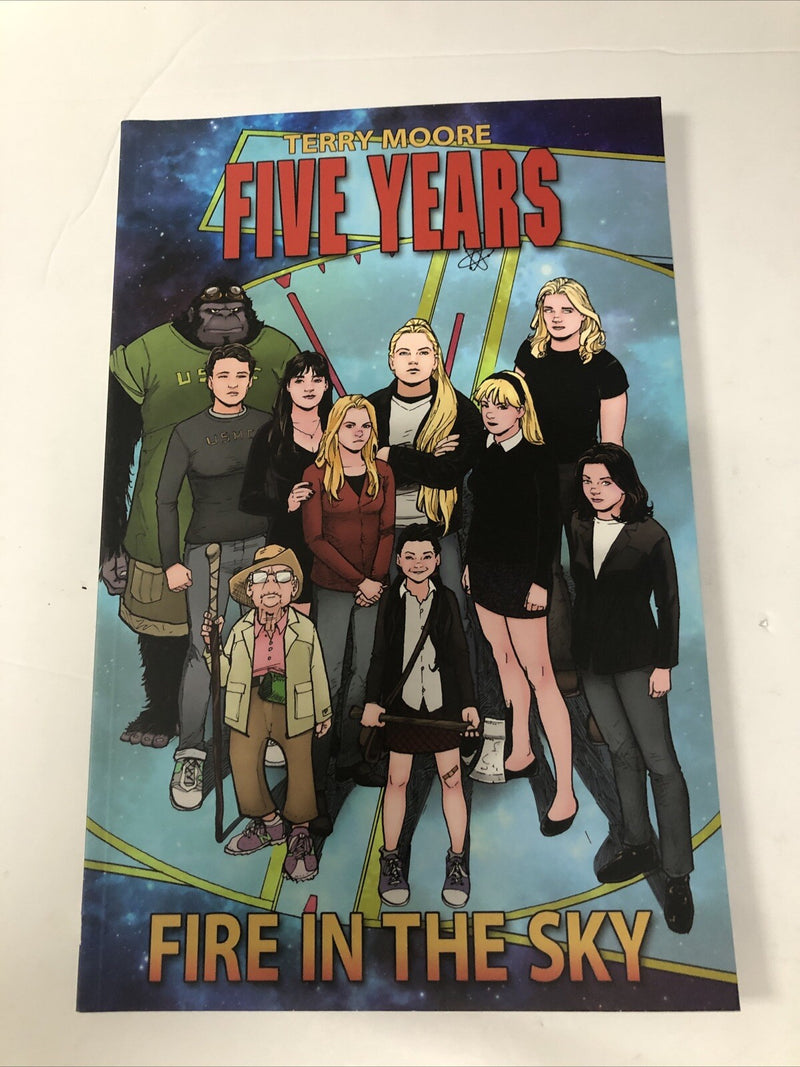 Five Years (2019) TPB • Abstract Studio • Terry Moore