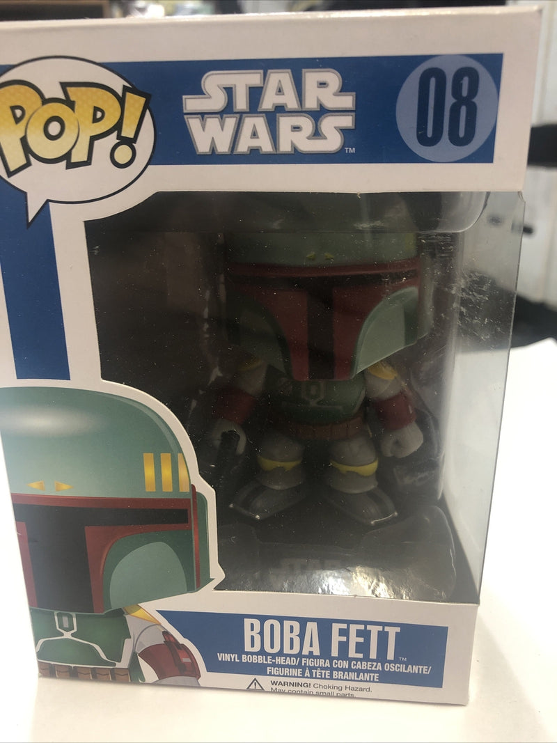 Funko POP Star Wars Boba Fett