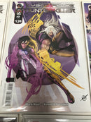 Cyber Force Hunter Killer (2009) Set Issues
