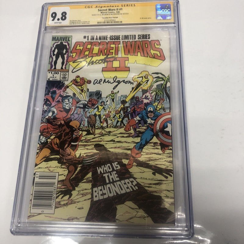 Secret Wars II (1985)