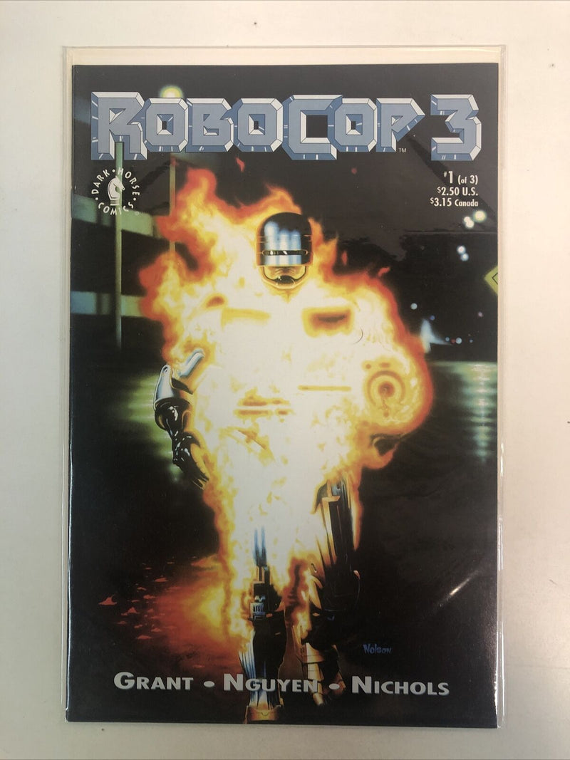 Robocop 3 Movie Adaptation (1993) Complete Set