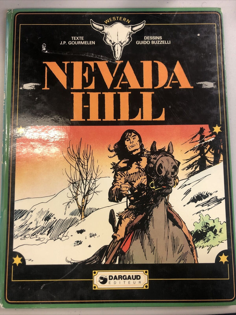 Nevada Hill (1974) Dargaud French