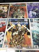 Frankenstein Agent Of Shade(1984) Complete Set Issues