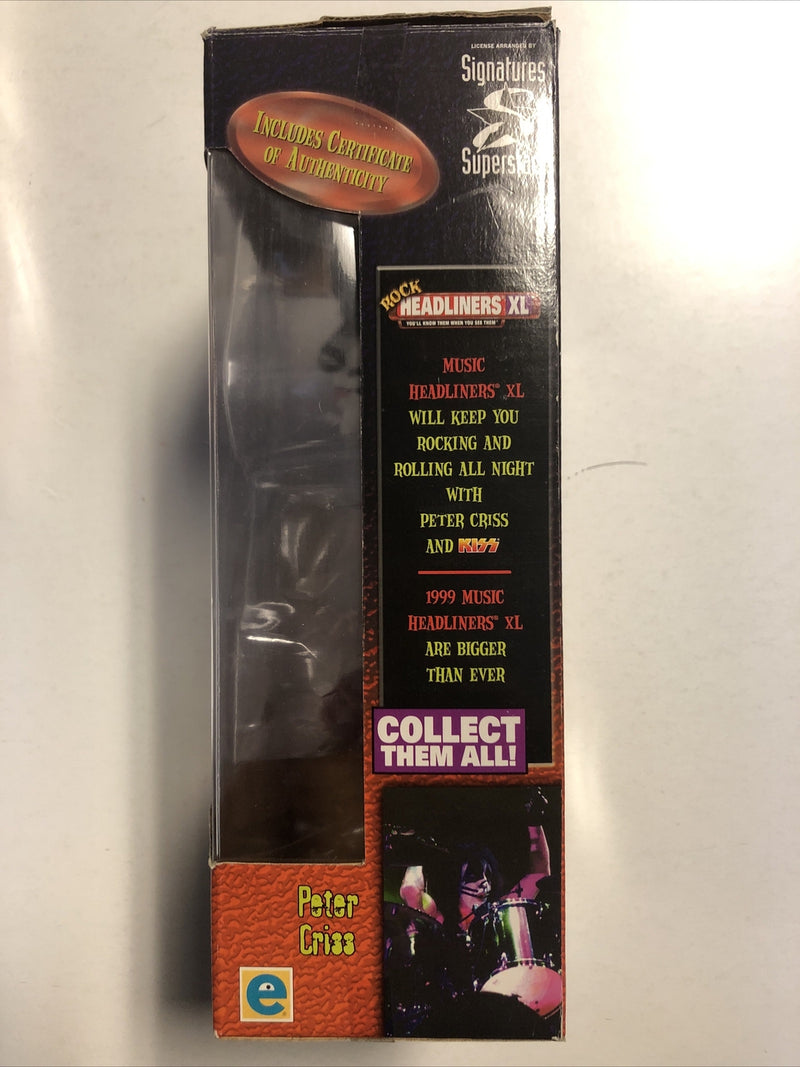 Kiss- Rock Headliners XL (1999) Peter Criss | 6” Sculpture
