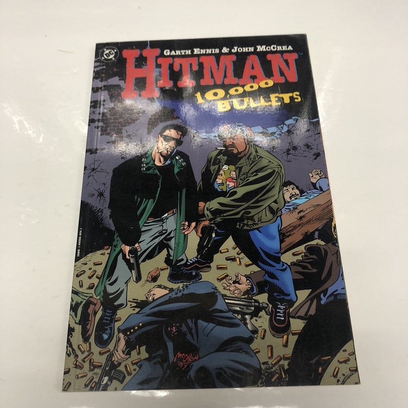 Hitman : Ten Thousand Bullets (1998) (FN) DC Comics • Gartha Ennis • John Mccera
